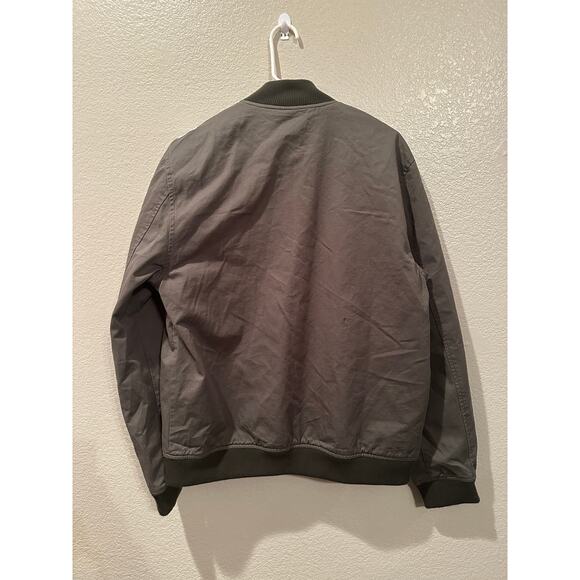 NWOT Disney Parks World Avatar Pandora Camo Khaki Green Flight Bomber Jacket M - Picture 7 of 9